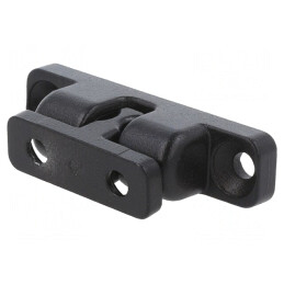 Blocator cu bile negru 55N 12mm x 50mm | Electronic-mag.ro | Componente Electronice