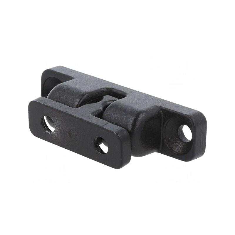 Blocator cu bile negru 55N 12mm x 50mm | Electronic-mag.ro | Componente Electronice