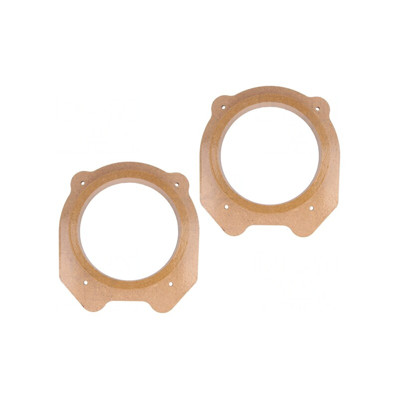 Distanțier MDF 165mm Citroën 2 Bucăți | Electronic-mag.ro | Componente Electronice