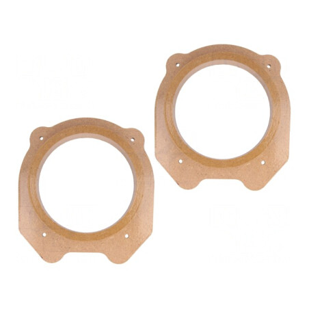 Distanțier MDF 165mm Citroën 2 Bucăți | Electronic-mag.ro | Componente Electronice