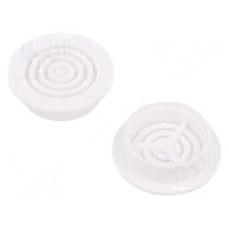 Protecție Poliamidă Ø35mm IP44 Albă | Electronic-mag.ro | Componente Electronice