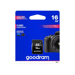 Card de Memorie SDHC 16GB Class 10 UHS-I 100MB/s | Electronic-mag.ro | Componente Electronice