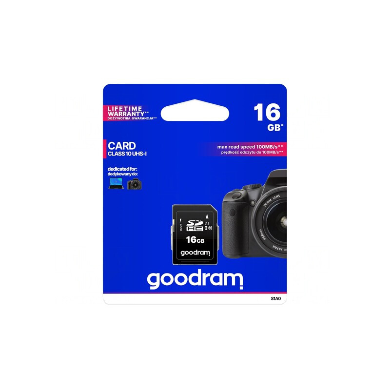 Card de Memorie SDHC 16GB Class 10 UHS-I 100MB/s | Electronic-mag.ro | Componente Electronice