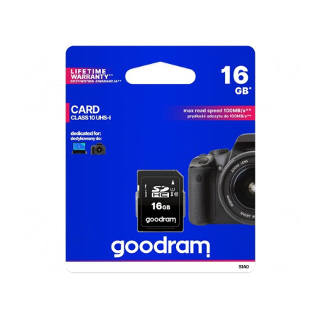 Card de Memorie SDHC 16GB Class 10 UHS-I 100MB/s | Electronic-mag.ro | Componente Electronice