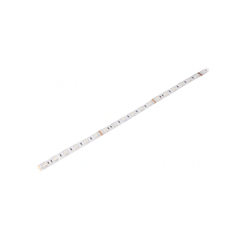 Bandă LED RGB 24V 14,4W/m IP20 | Electronic-mag.ro | Componente Electronice