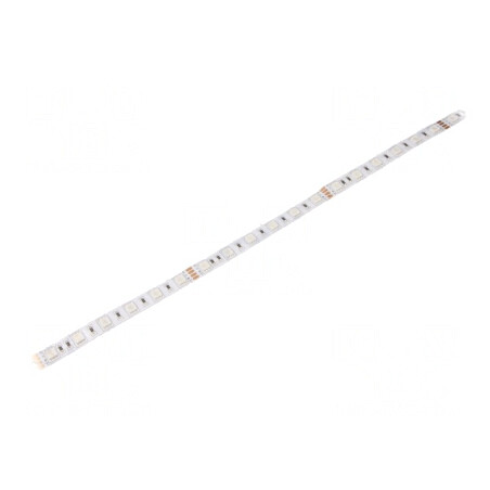 Bandă LED RGB 24V 14,4W/m IP20 | Electronic-mag.ro | Componente Electronice