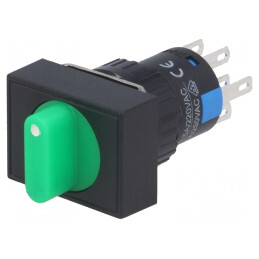 Comutator Rotativ 3 Pozitii 3A/220VAC 2A/24VDC | Electronic-mag.ro | Componente Electronice