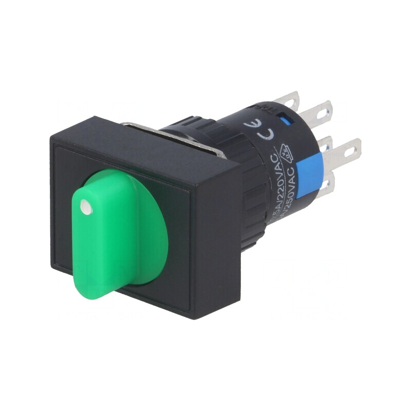 Comutator Rotativ 3 Pozitii 3A/220VAC 2A/24VDC | Electronic-mag.ro | Componente Electronice Comutator Rotativ 3 Pozitii 3A/220VAC 2A/24VDC | Electronic-mag.ro | Componente Electronice