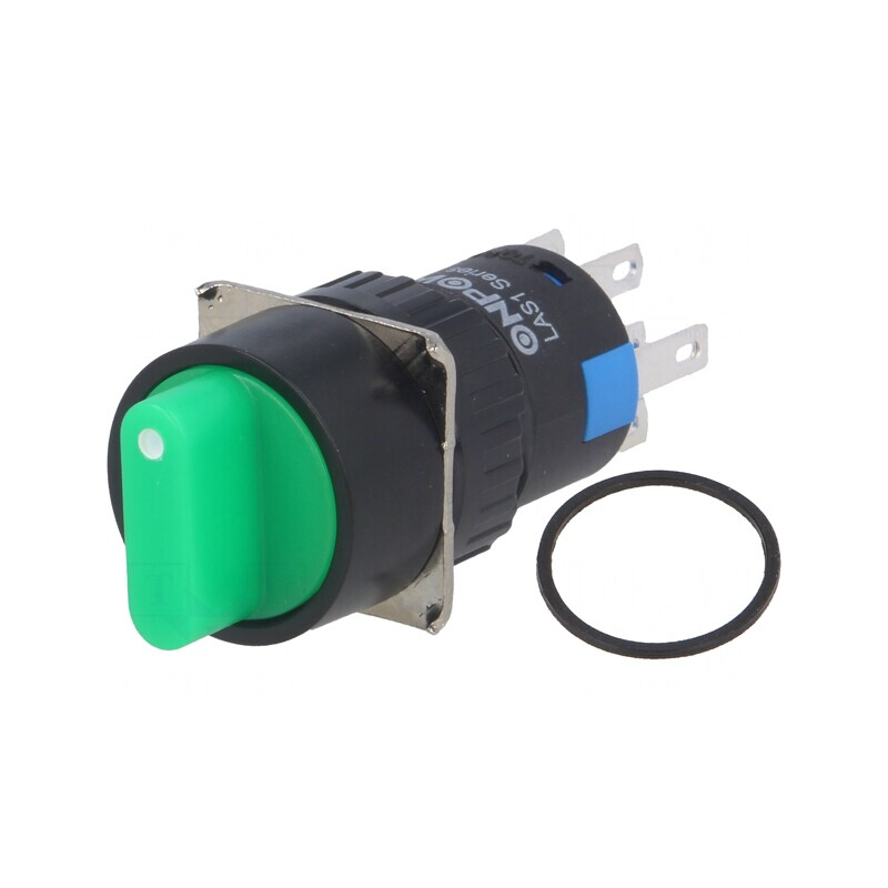 Comutator rotativ 3 poziții 3A 220VAC 2A 24VDC | Electronic-mag.ro | Componente Electronice Comutator rotativ 3 poziții 3A 220VAC 2A 24VDC | Electronic-mag.ro | Componente Electronice