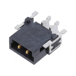 Conector PCB-PCB tată 2 pini 2.54mm har-flex® Power