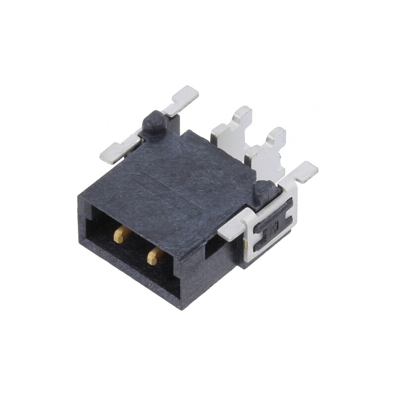 Conector PCB-PCB tată 2 pini 2.54mm har-flex® Power | Electronic-mag.ro | Componente Electronice