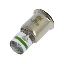 Lampă LED verde 5mm 5-6V 1 diodă