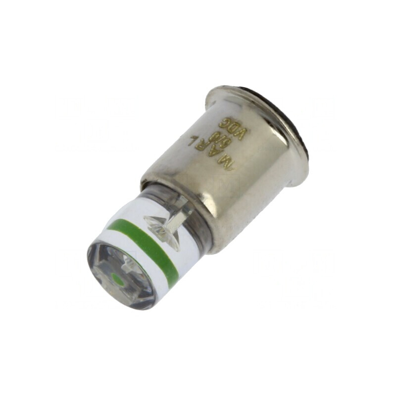 Lampă LED verde 5mm 5-6V 1 diodă | Electronic-mag.ro | Componente Electronice