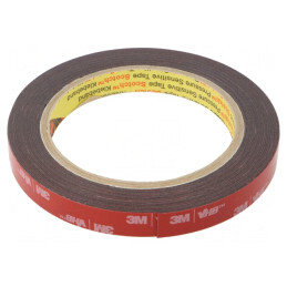 Bandă de Fixare Acrilică 12mm x 5,5m | Electronic-mag.ro | Componente Electronice