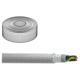 Cablu MACHFLEX 350SY 8G1,5mm2 PVC Transparent 50m | Electronic-mag.ro | Componente Electronice