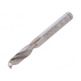 Burghiu Metal 8mm HSS-E Cobalt | Electronic-mag.ro | Componente Electronice