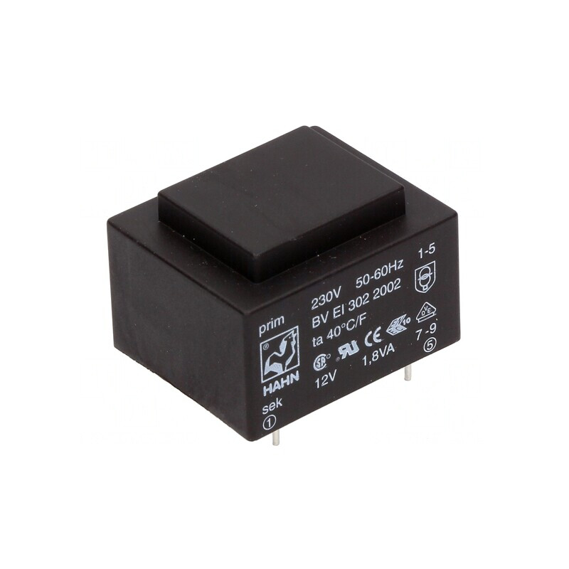 Transformator încapsulat 230V 12V 150mA PCB | Electronic-mag.ro | Componente Electronice Transformator încapsulat 230V 12V 150mA PCB | Electronic-mag.ro | Componente Electronice