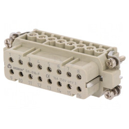 Conector Inserturi de Contact Mamă 16A | Electronic-mag.ro | Componente Electronice