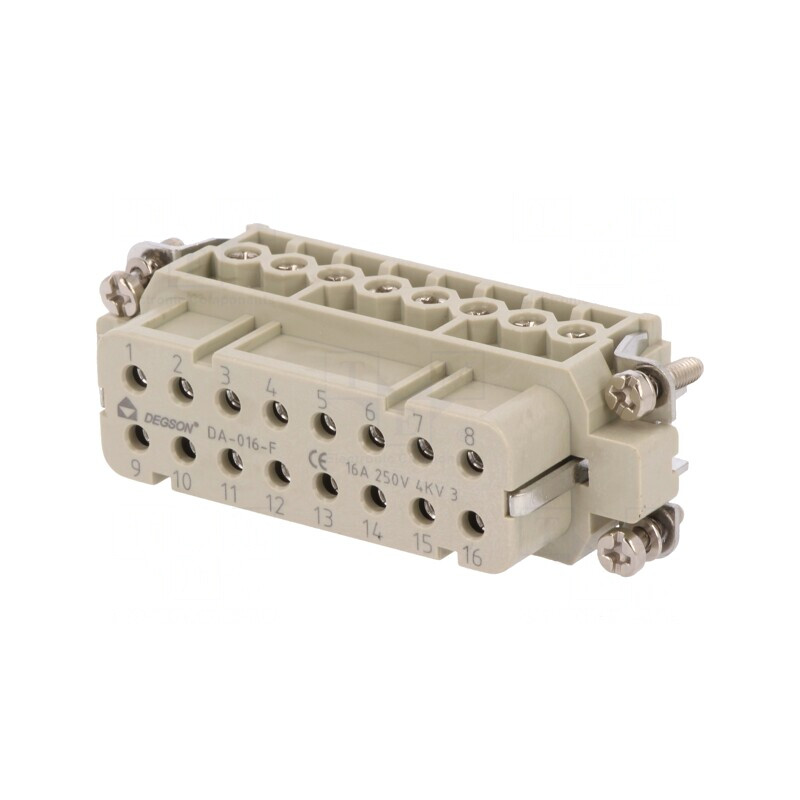 Conector Inserturi de Contact Mamă 16A | Electronic-mag.ro | Componente Electronice Conector Inserturi de Contact Mamă 16A | Electronic-mag.ro | Componente Electronice