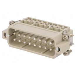 Conector HDC Inserturi de Contact 16A PIN 16 | Electronic-mag.ro | Componente Electronice