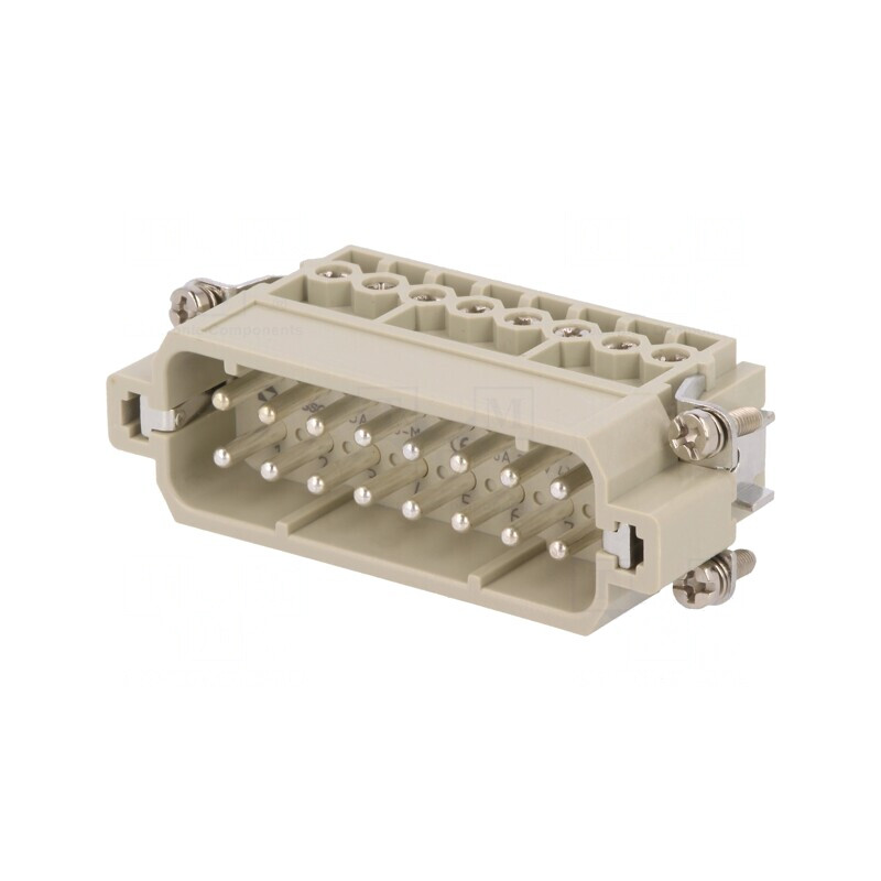 Conector HDC Inserturi de Contact 16A PIN 16 | Electronic-mag.ro | Componente Electronice