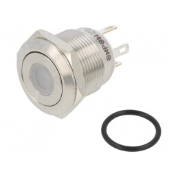 Comutator Anti-Vandalism SPST-NO 0,5A/220VAC 2A/36VDC | Electronic-mag.ro | Componente Electronice