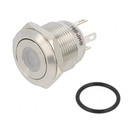 Comutator Anti-Vandalism SPST-NO 0,5A/220VAC 2A/36VDC | Electronic-mag.ro | Componente Electronice
