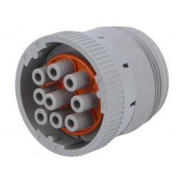 Conector Circular HD10 Mamă 9-PIN | Electronic-mag.ro | Componente Electronice
