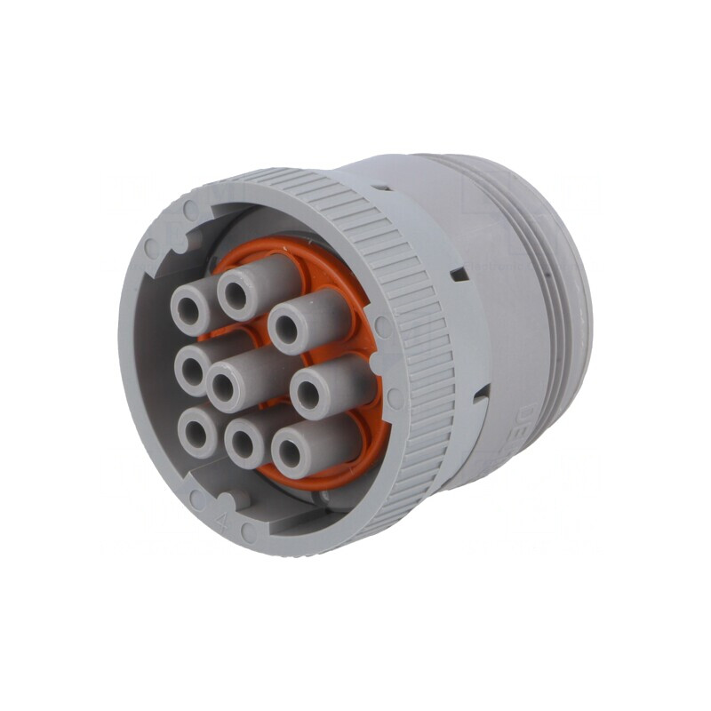 Conector Circular HD10 Mamă 9-PIN | Electronic-mag.ro | Componente Electronice