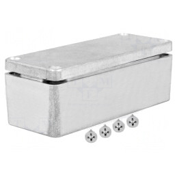 Carcasă Universală Aluminiu IP66 36x90x30mm | Electronic-mag.ro | Componente Electronice