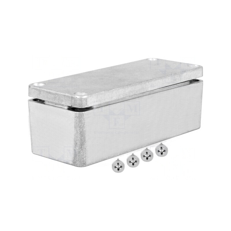 Carcasă Universală Aluminiu IP66 36x90x30mm | Electronic-mag.ro | Componente Electronice