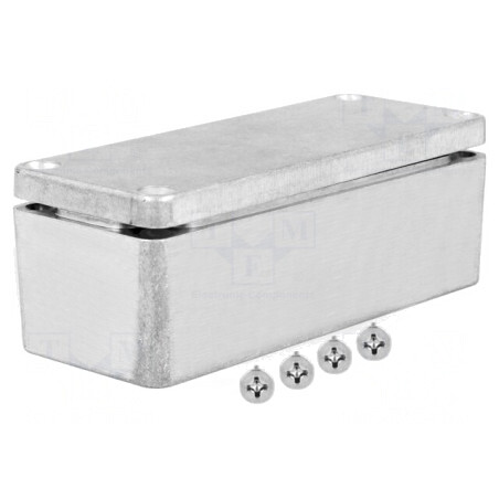 Carcasă Universală Aluminiu IP66 36x90x30mm | Electronic-mag.ro | Componente Electronice