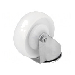 Roată de transport 100mm 150kg | Electronic-mag.ro | Componente Electronice