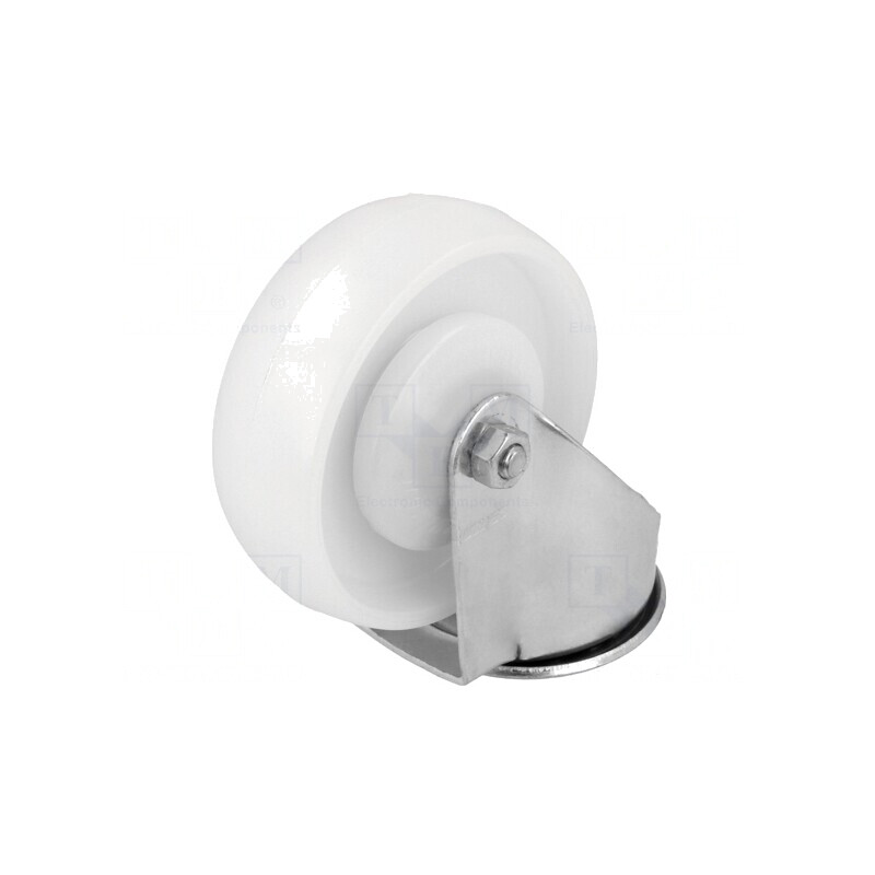 Roată de transport 100mm 150kg | Electronic-mag.ro | Componente Electronice