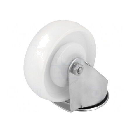 Roată de transport 100mm 150kg | Electronic-mag.ro | Componente Electronice