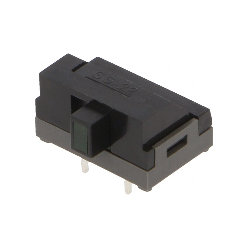 Comutator Glisant DPDT 0.1A 30VDC ON-ON | Electronic-mag.ro | Componente Electronice