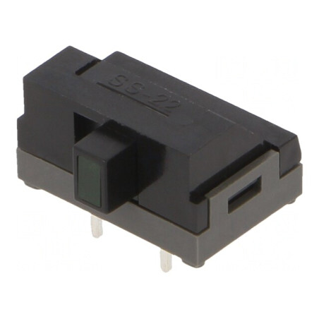 Comutator Glisant DPDT 0.1A 30VDC ON-ON | Electronic-mag.ro | Componente Electronice