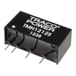 Convertor DC/DC 2W 12V 165mA | Electronic-mag.ro | Componente Electronice
