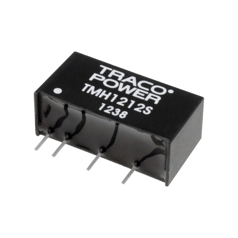 Convertor DC/DC 2W 12V 165mA | Electronic-mag.ro | Componente Electronice