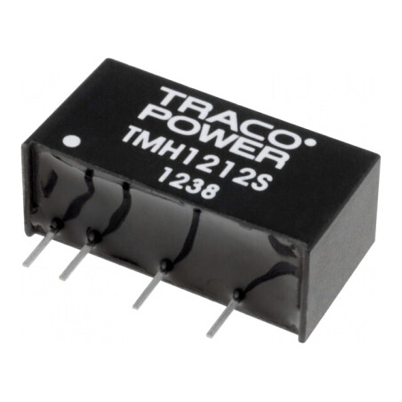 Convertor DC/DC 2W 12V 165mA | Electronic-mag.ro | Componente Electronice