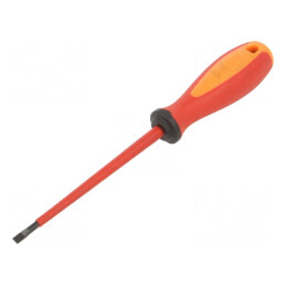 Şurubelniţă Izolată Plată 4x0.8mm Lama 100mm 1kVAC | Electronic-mag.ro | Componente Electronice