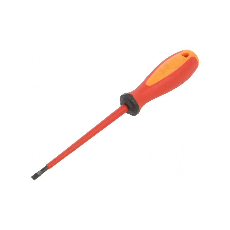 Şurubelniţă Izolată Plată 4x0.8mm Lama 100mm 1kVAC | Electronic-mag.ro | Componente Electronice