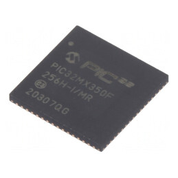 Microcontroler PIC 256kB 2,3-3,6V SMD QFN64 8MHz | Electronic-mag.ro | Componente Electronice
