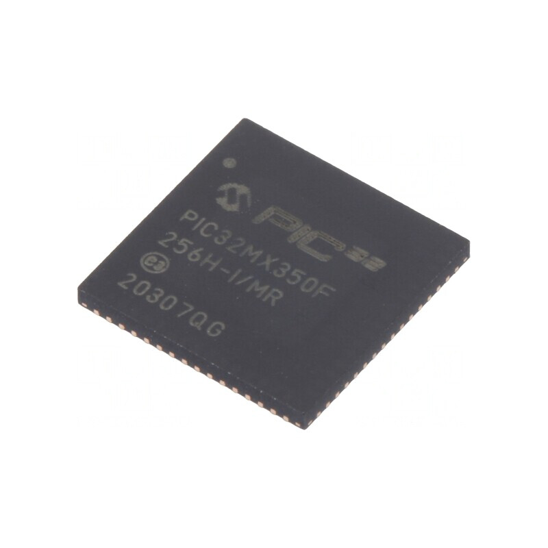 Microcontroler PIC 256kB 2,3-3,6V SMD QFN64 8MHz | Electronic-mag.ro | Componente Electronice Microcontroler PIC 256kB 2,3-3,6V SMD QFN64 8MHz | Electronic-mag.ro | Componente Electronice