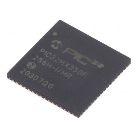Microcontroler PIC 256kB 2,3-3,6V SMD QFN64 8MHz | Electronic-mag.ro | Componente Electronice