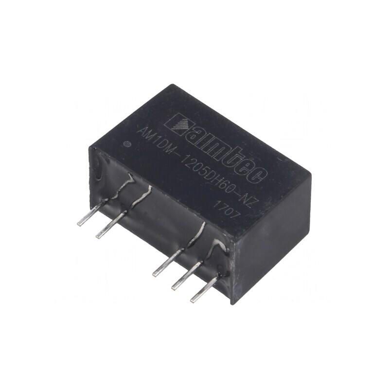 Convertor DC/DC 1W 10,8-13,2V la 5V/-5V | Electronic-mag.ro | Componente Electronice