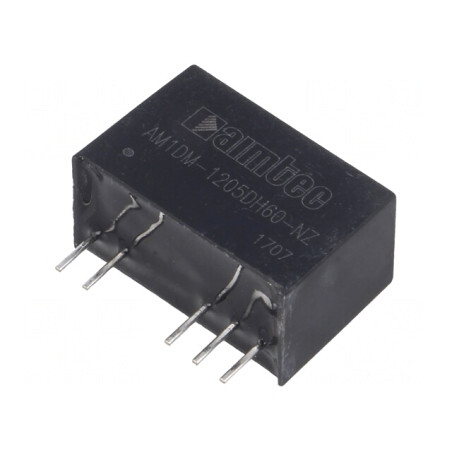 Convertor DC/DC 1W 10,8-13,2V la 5V/-5V | Electronic-mag.ro | Componente Electronice