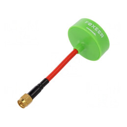 Antenă WiFi Verde SMA 5800MHz 3dBi 35x105mm 50Ω