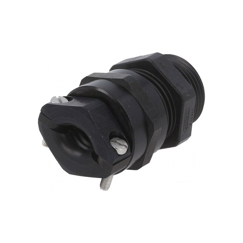 Garnitură Etanșare PG16 IP68 Aluminiu Poliamidă Neagră | Electronic-mag.ro | Componente Electronice