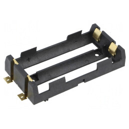 'Suport Baterii MR18650 x2 SMT' | Electronic-mag.ro | Componente Electronice